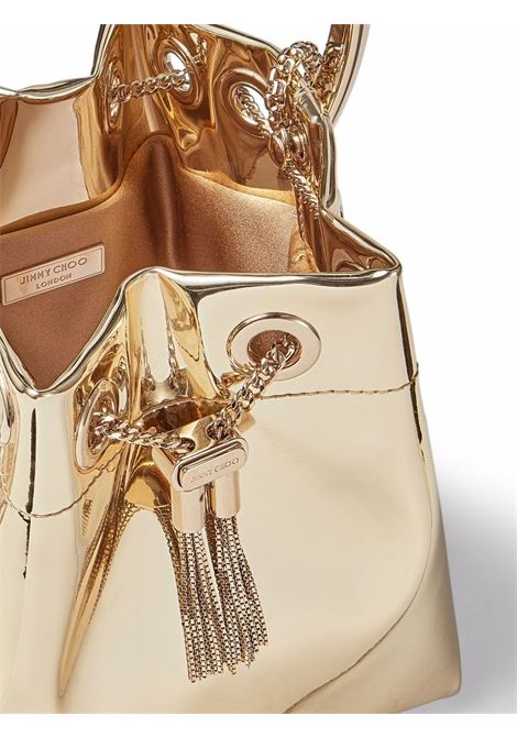 Borsa a secchiello bon bon in oro Jimmy choo - donna JIMMY CHOO | BONBONXVKGLD